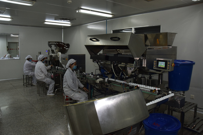 全自動(dòng)數(shù)粒包裝機(jī)